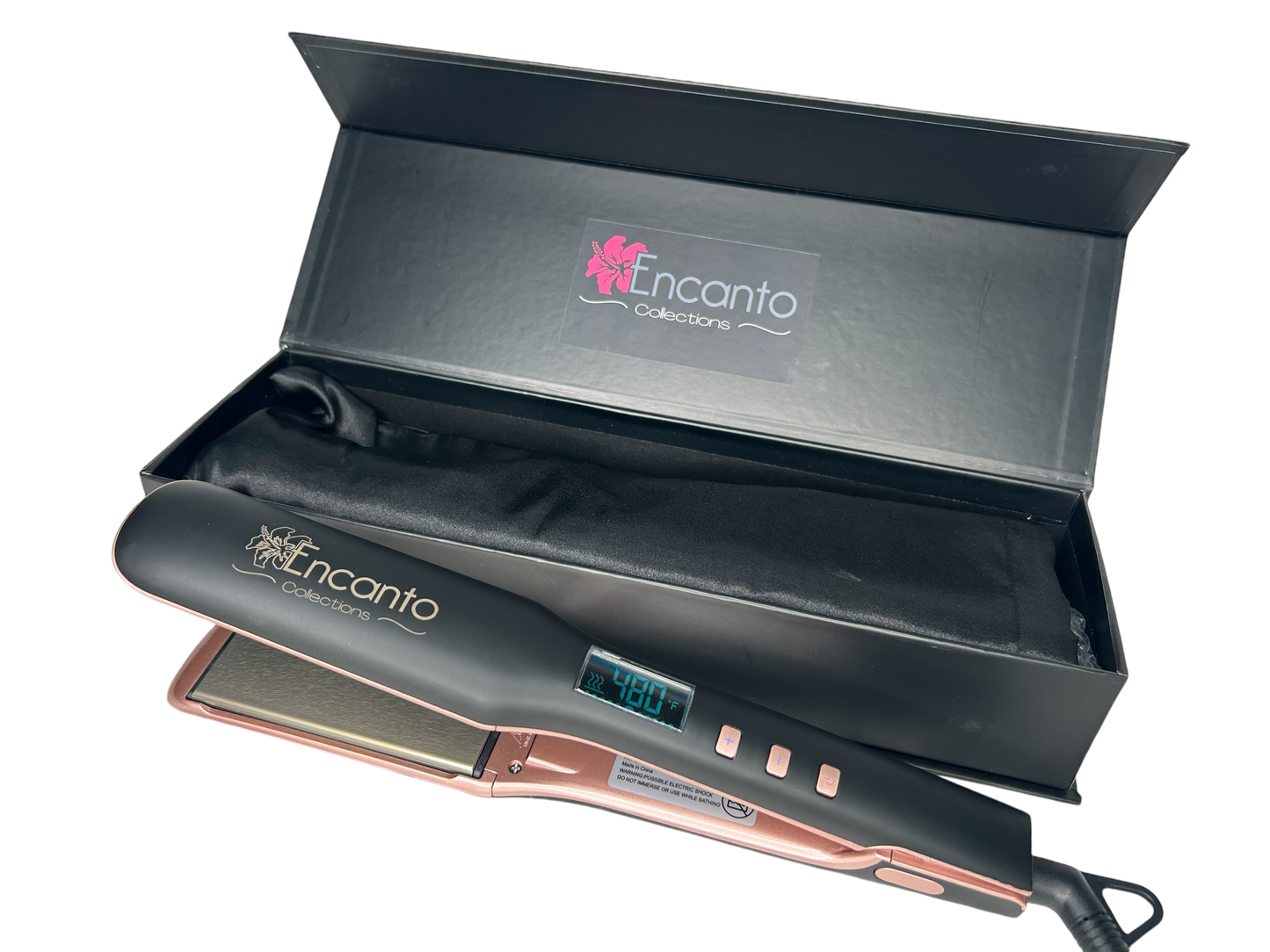 Plancha Profesional en Titanio 1.5
