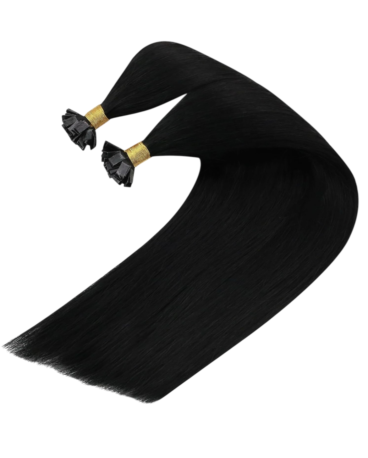 Color #1 Keratin Tip 20”