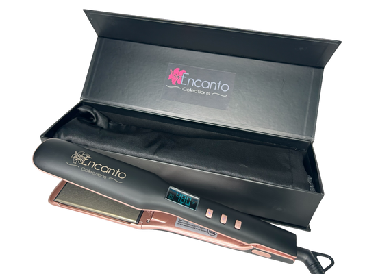 Plancha Profesional en Titanio 1.5