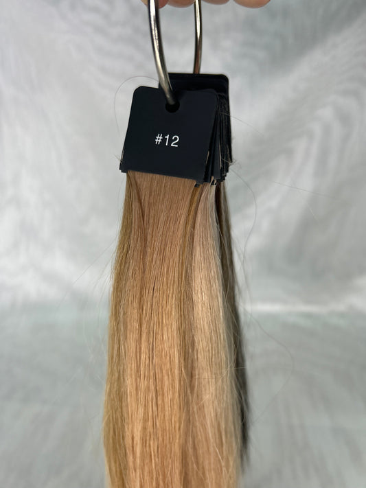 Color #12 Keratin Tip